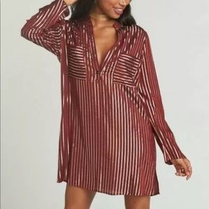 Show Me Your Mumu Medium Maribelle Shirt Dress- NWT